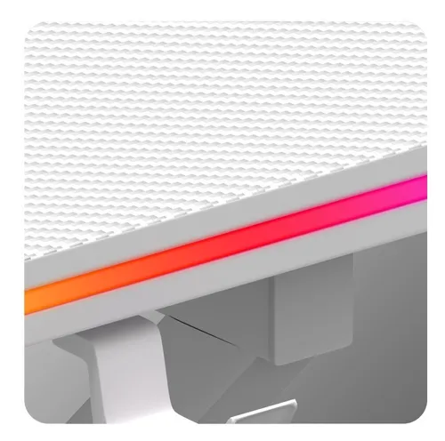 Biurko gamingowe HUZARO Hero 1.7 RGB Biały