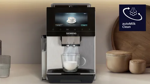 Автоматическая кофемашина Siemens EQ900 iAroma TQ927E03 холодный кофе