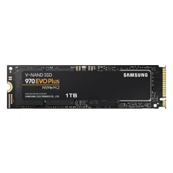 Samsung 970 EVO Plus SSD 1 TB M. 2 2280 PCI-E x4 Gen3 NVMe (MZ-V7S1T0BW)