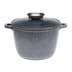 Garnek ceramiczny marmurowy kociołek głęboki wysoki 14l 32cm 9013