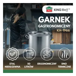 Garnek KINGHOFF KH-1966 50L