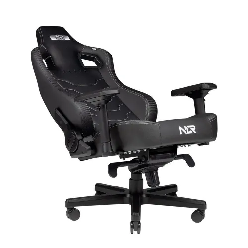 Fotel Next Level Racing NLR-G004 Elite Gaming Chair Leather Edition Gamingowy do 140kg Skóra naturalna Czarny
