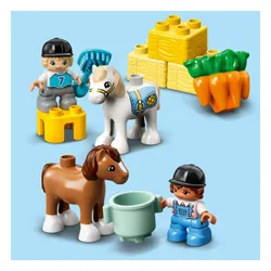LEGO DUPLO Stadnina i kucyki 10951
