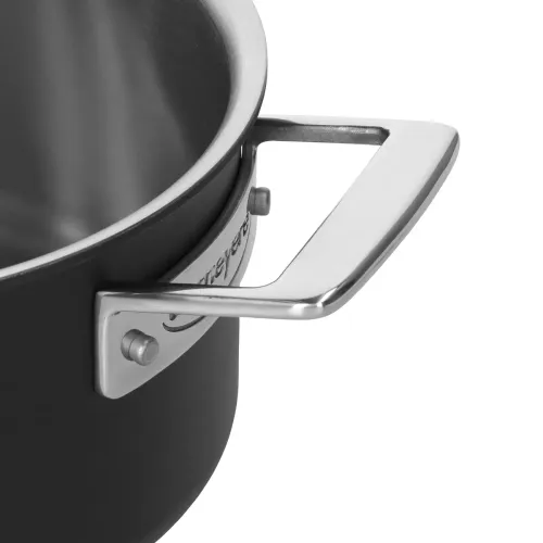 DEMEYERE Black 5 1,5 l - garnek ze stali nierdzewnej z pokrywką