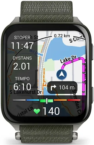 Smartwatch GARMIN Venu X1 Zielony