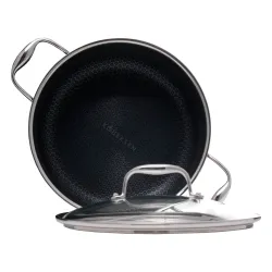 Garnek Kohersen Black Cube Indukcja Stal nierdzewna 4,9l