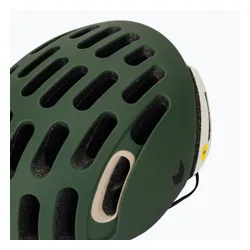 Kask rowerowy MTB Catlike Whisper II green forest/white matte