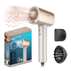 Suszarka CECOTEC Nano Plasma Champagne 1600W
