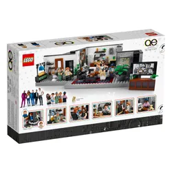 Конструктор Lego 10291 Creator Expert - Queer Eye - лофт «Великолепной пятерки»