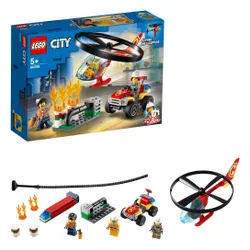 LEGO City Helikopter strażacki leci na ratunek 60248