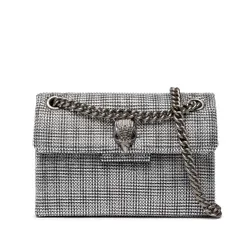 Kurt Geiger Mini Geantă Kensington Din Material Textil V 3036263609 Argint