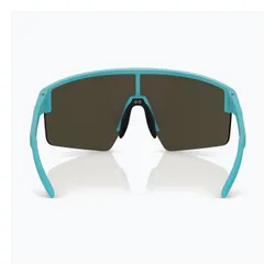 Okulary przeciwsłoneczne Bliz P004 Small matte turquoise/green blue/green revo