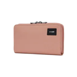 Кошелек Pacsafe RFIDsafe Continental Anti-theft Wallet - rose