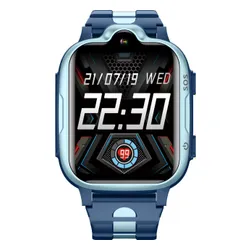 Smartwatch BEMI Play 4G Czarno-niebieski