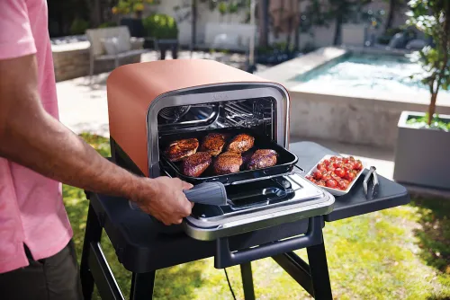 Mini piekarnik Ninja Woodfire OO101EU