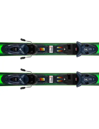 Narty męskie HEAD SHAPE V4 + wiązania HEAD PR 11 z GRIP WALK - Długość (cm) - 170