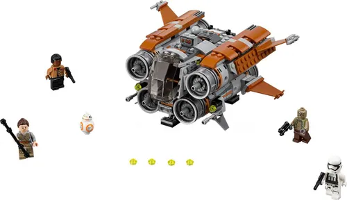 Конструктор Lego Star Wars Quadjumper из Джакку (75178)