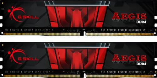 Pamięć G.Skill Aegis, DDR4, 16 GB, 2400MHz, CL15 (F4-2400C15D-16GIS)