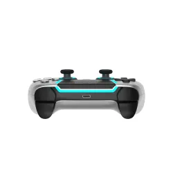 Pad Yaxo Mantis Rage do PS5, PC Magnet Silver