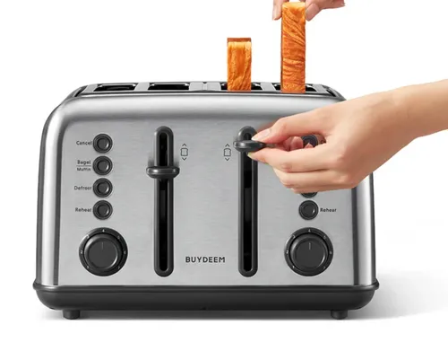 Toster BUYDEEM DT640E Stalowy