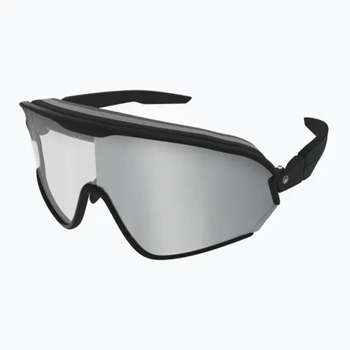 Okulary przeciwsłoneczne Tripout Infinity black/smart dark silver fotochrom