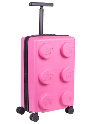 Walizka kabinowa Lego Signature Brick 2x3 Expandable Luggage - purple