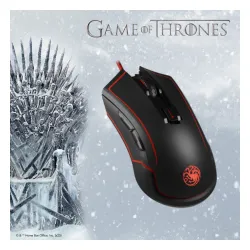 Myszka gamingowa Lexip Game of Thrones - Targaryen Wireless Mouse
