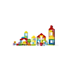 LEGO DUPLO 10935 Alfabetik Şehir