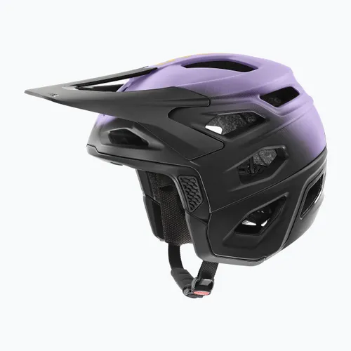 Kask rowerowy UVEX Revolt lilac/black matt