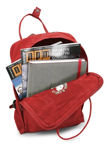 Rucsac Fjallraven Re-Kanken-roșu