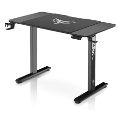 Biurko Diablo Chairs X-Tensio 1100 110cm Regulacja wysokości Czarny