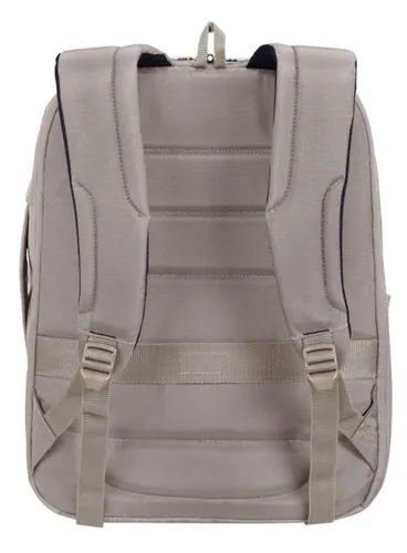 Рюкзак ручная кладь Samsonite Guardit Classy BP Underseater 15,6" - stone grey