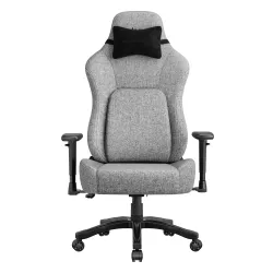 Fotel Anda Seat Phantom 4 L Gray Fabric Gamingowy do 100kg Tkanina Szary