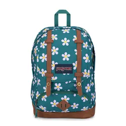 JanSport Cortland Okul Sırt Çantası-precious petals