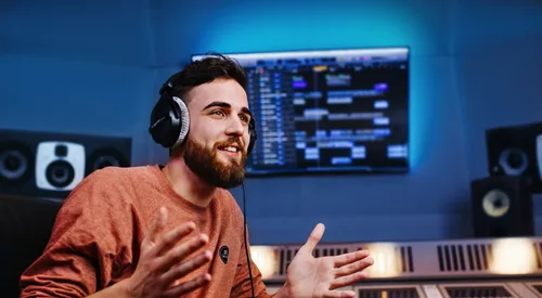 Słuchawki nauszne BEYERDYNAMIC DT 990 PRO Czarny