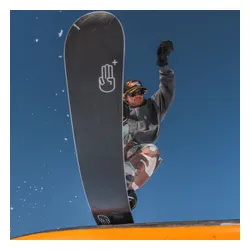 Deska snowboardowa męska Bataleon Disaster+