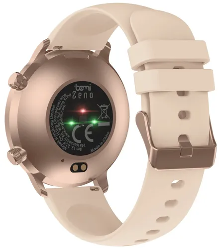 Smartwatch BEMI Zeno AI Złoty
