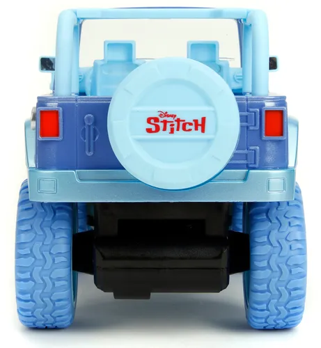 Samochód zdalnie sterowany JADA TOYS Disney Stitch Jeep 9336065314R00