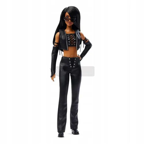 LALKA BARBIE SIGNATURE Music Series Aaliyah, lalka kolekcjonerska HRM80