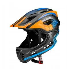 Kask rowerowy dziecięcy, Szczękowy, na rower, hulajnogę, ROCKBROS, M