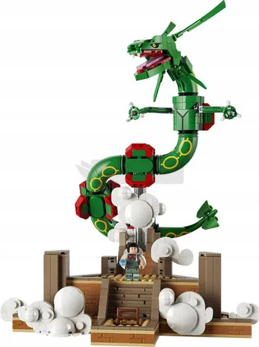 LEGO 72168 POKEMON: Рейкваза, набор блоков 18+