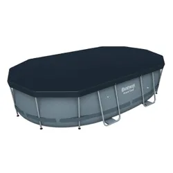 Basen BESTWAY Power Steel 73678 488 x 305 x 107 cm 10949L