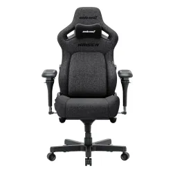 Fotel Anda Seat Kaiser 4 V2 XL Gamingowy do 150kg Tkanina Ciemnoszary
