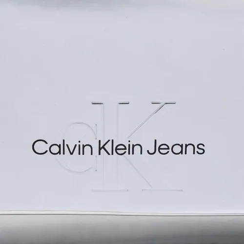 Calvin Klein Jeans portofel sculptat Ph Cb19 Mono s K60k611865 argint 0IM