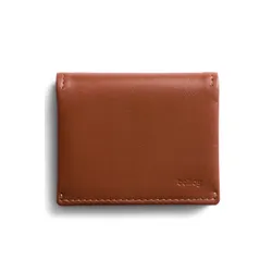 Кожаный кошелек Bellroy Slim Sleeve - sienna