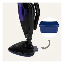 Электрошвабра Zeegma Puur Prime Control, черный