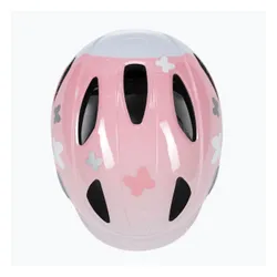 Kask rowerowy dziecięcy UVEX Oyo Style Jr butterfly pink