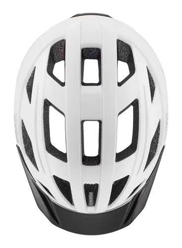 Kask na rower Uvex City I-vo 2 - white silver matt