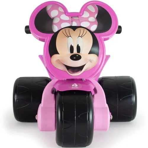 Motor Trójkołowy Quad Na Akumulator Injusa Myszka Minnie Samurai Dla Dzieci