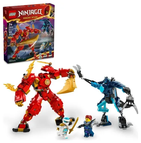 LEGO Ninjago 71808 мех стихии Огня Kaia